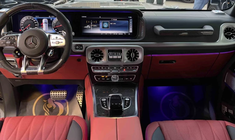 Mercedes g63 in Gray Exotic Car for Sale in Dubai