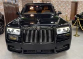 Rolls Royce Cullinan in Black for Sale