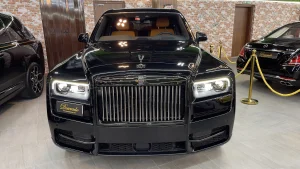 Rolls Royce Cullinan in Black for Sale