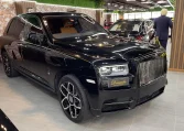 Rolls Royce Cullinan in Black for Sale in Dubai