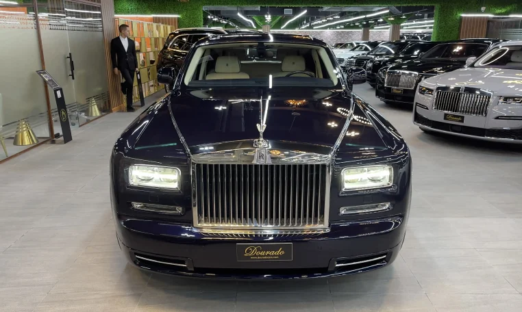 Rolls Royce Phantom Dark Blue super Car for Sale in Dubai