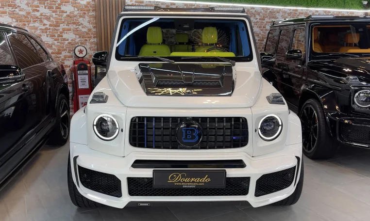 Mercedes G63 Brabus Exotic Car sale in UAE