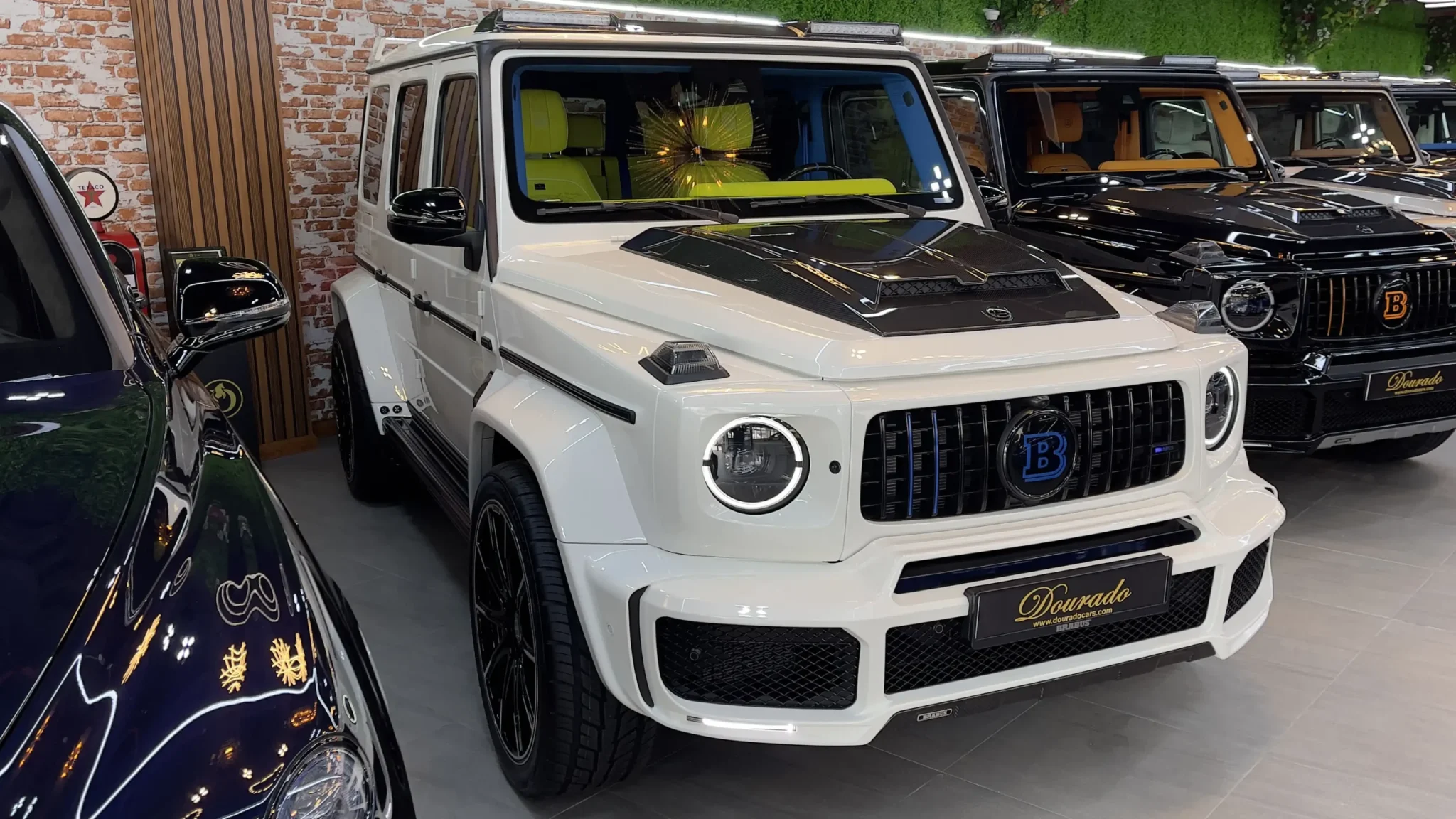 Mercedes G63 Brabus Luxury Car for Sale in Dubai