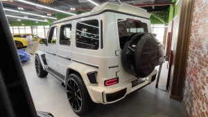 Mercedes G63 Brabus Luxury Car Dealerships