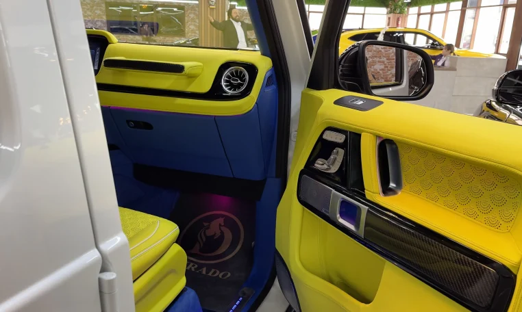 Mercedes G63 Brabus Luxury Car