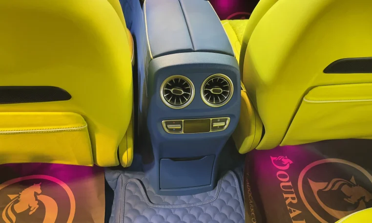 Mercedes G63 Brabus Luxury Car