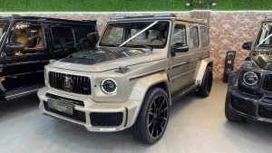 MERCEDES BRABUS 700hp cars Dealer