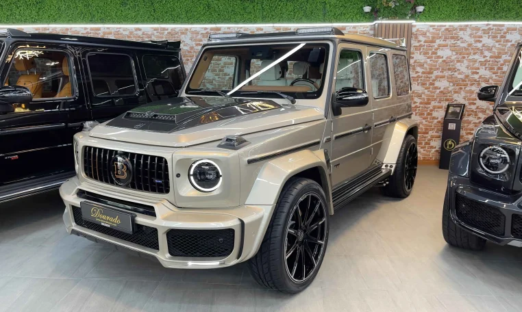 MERCEDES BRABUS 700hp cars Dealer