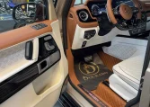 Mercedes g63 brabus 700 gold