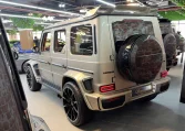 Mercedes g63 brabus car Showroom