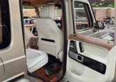 Mercedes g63 brabus 700 gold