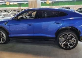 Lamborghini URUS Blue for Sale in UAE