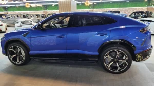 Lamborghini URUS Blue for Sale in UAE