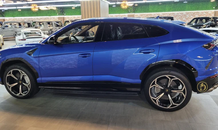 Lamborghini URUS Blue for Sale in UAE