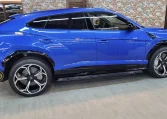 Lamborghini URUS Blue Car for Sale in Dubai