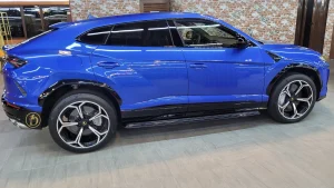 Lamborghini URUS Blue Car for Sale in Dubai