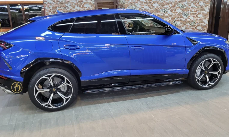 Lamborghini URUS Blue Car for Sale in Dubai