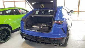 Lamborghini URUS Blue Super Car for Sale in Dubai