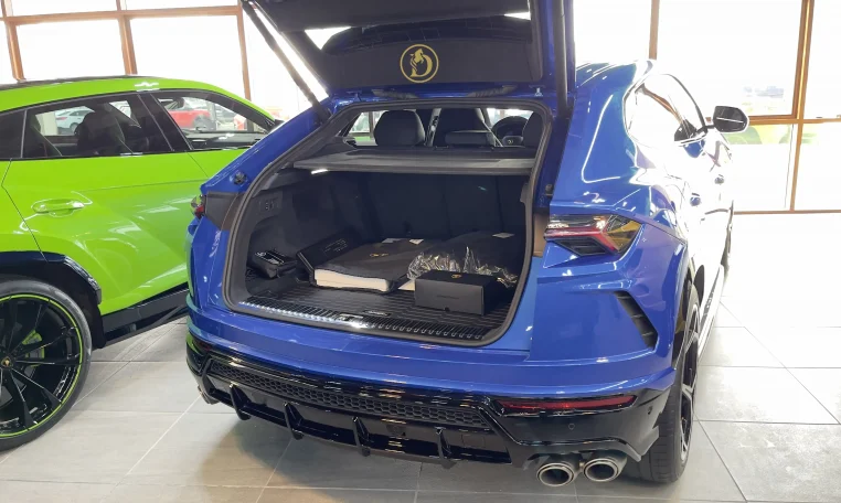 Lamborghini URUS Blue Super Car for Sale in Dubai