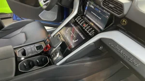 Lamborghini URUS Blue Exotic Car for Sale in Dubai