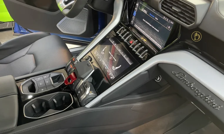 Lamborghini URUS Blue Exotic Car for Sale in Dubai