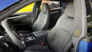 Lamborghini URUS Blue Dealership in Dubai