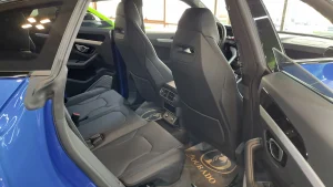 Lamborghini URUS Blue Super Car Dealership in Dubai