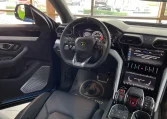 Lamborghini URUS Blue Exotic Car Dealership in UAE