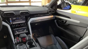 Buy Lamborghini URUS Blue in UAE