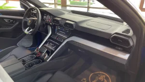 Buy Lamborghini URUS Blue in Dubai UAE