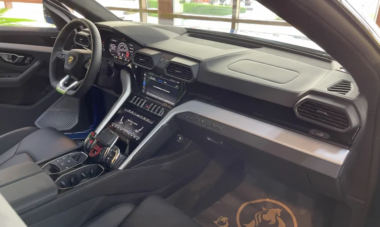 Buy Lamborghini URUS Blue in Dubai UAE