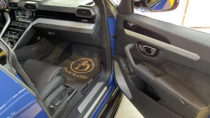 Buy Lamborghini URUS Blue in Dubai