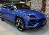 Buy Lamborghini URUS Blue Super Car in Dubai