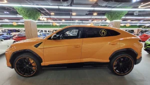 Lamborghini Urus Pearl Dealership in UAE