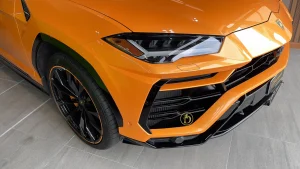 Lamborghini Urus Pearl Dealership in Dubai UAE