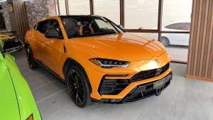 Lamborghini Urus Pearl Car Dealership in Dubai