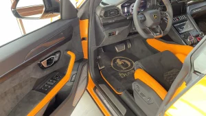 Lamborghini Urus Pearl Super Car Dealership in Dubai