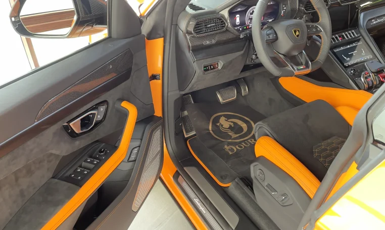 Lamborghini Urus Pearl Super Car Dealership in Dubai