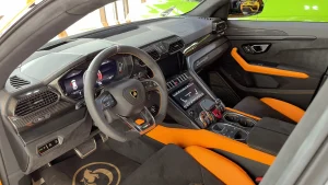 Lamborghini Urus Pearl Luxury Car Dealership in Dubai