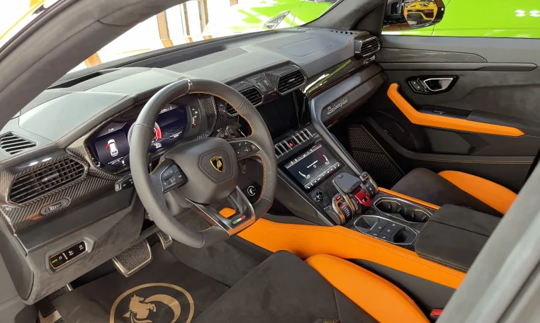 Lamborghini Urus Pearl Luxury Car Dealership in Dubai