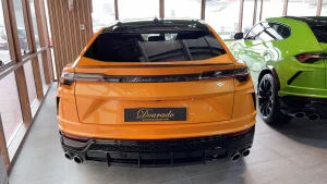 Buy Lamborghini Urus Pearl Car in UAE