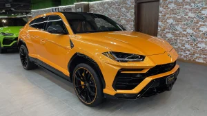 Buy Lamborghini Urus Pearl Car in Dubai