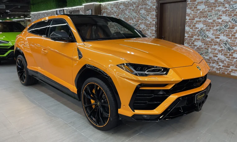 Buy Lamborghini Urus Pearl Car in Dubai