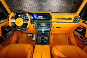 mercedes brabus 700 green