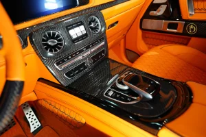 mercedes brabus 700 green