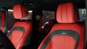 MERCEDES G-63 AMG Dealership in Dubai