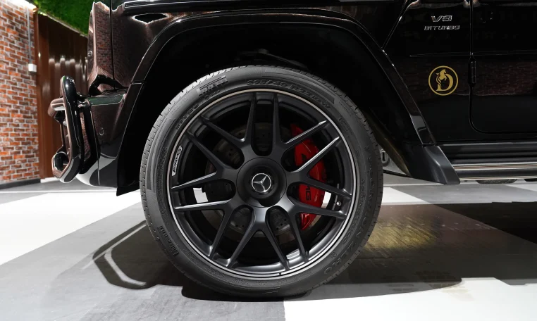 MERCEDES G-63 AMG Dealership in Dubai UAE