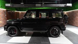 MERCEDES G-63 AMG Dealership in UAE