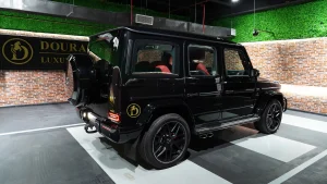 MERCEDES G-63 AMG Car Dealership in UAE