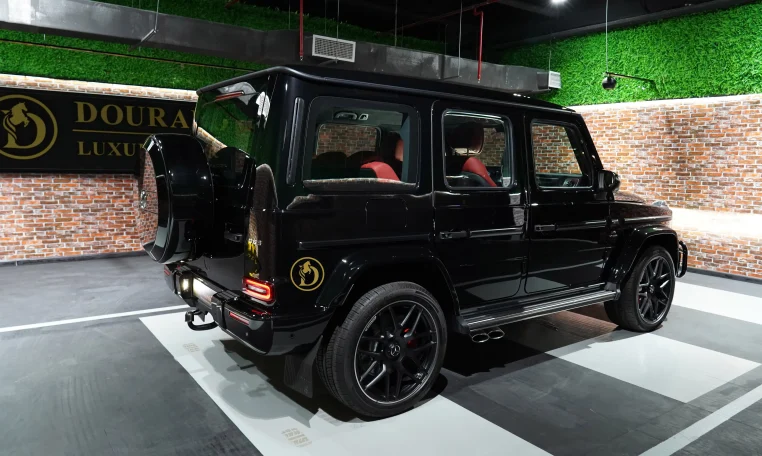 MERCEDES G-63 AMG Car Dealership in UAE